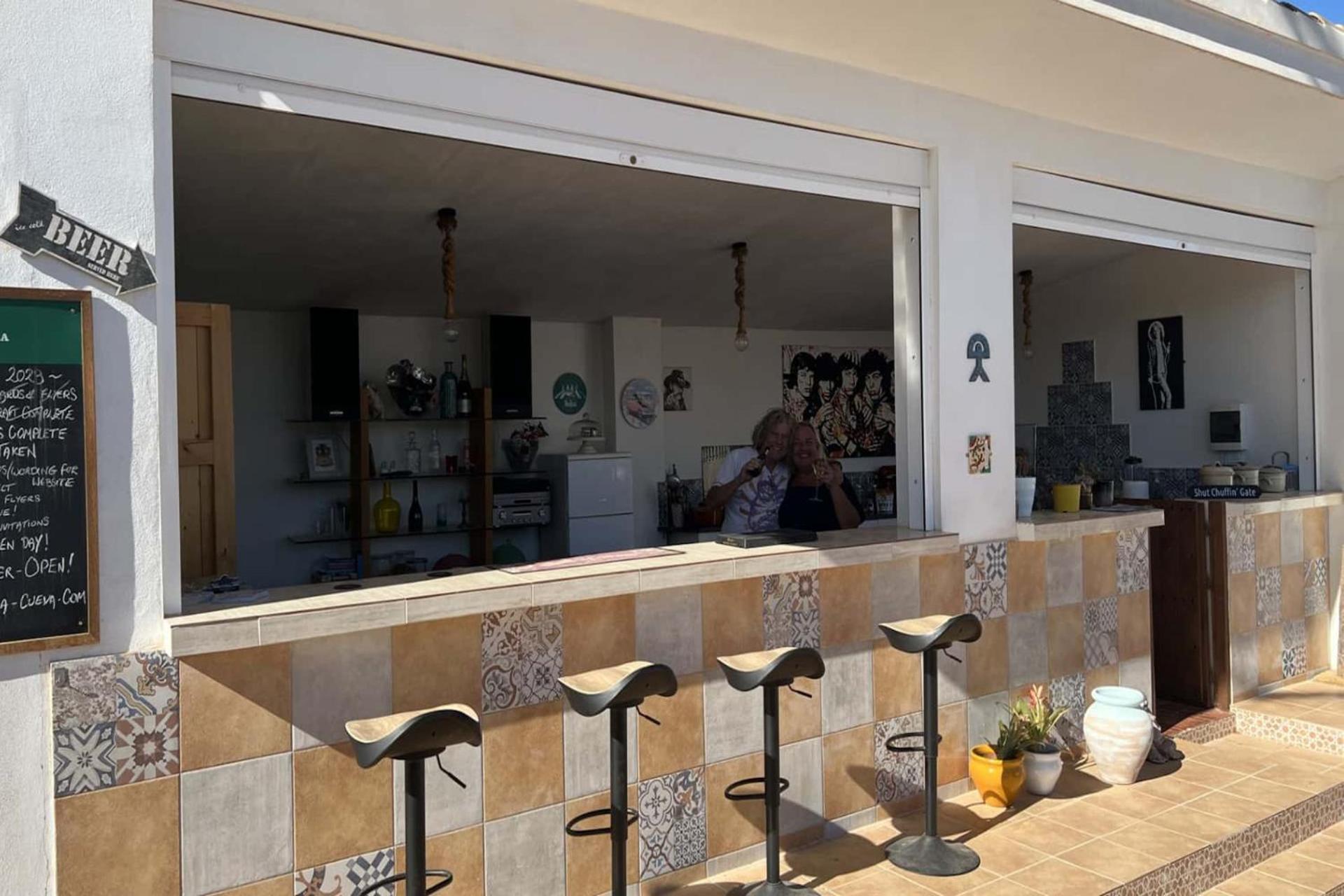 Cortijo La Cueva Bed & Breakfast Arboleas Exterior photo