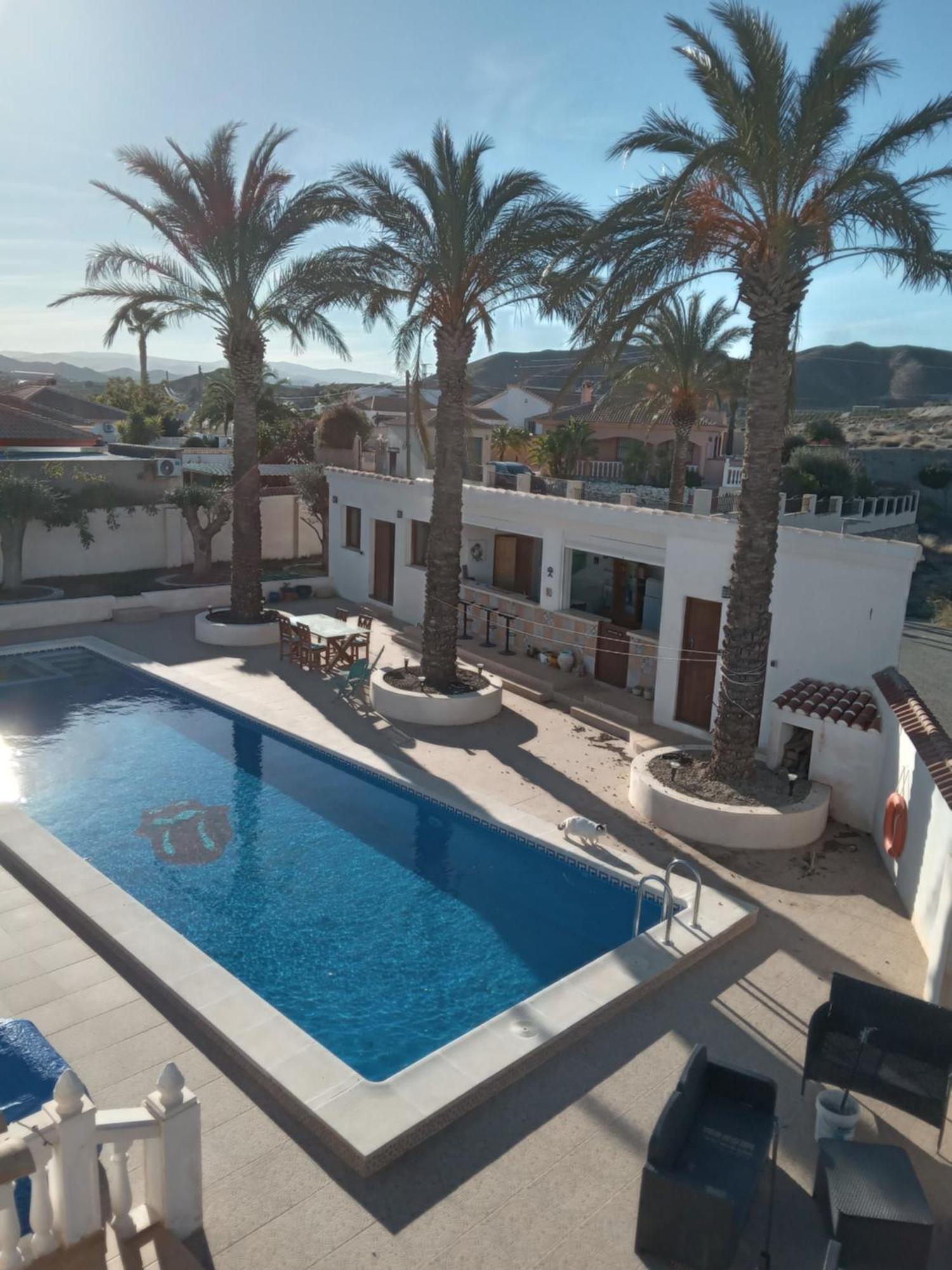 Cortijo La Cueva Bed & Breakfast Arboleas Exterior photo